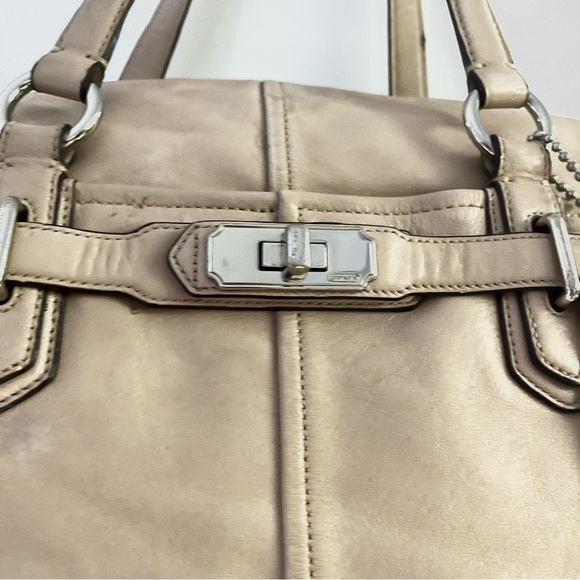 Coach Chelsea Emerson Satchel Shoulder Bag - Picture 11 of 15